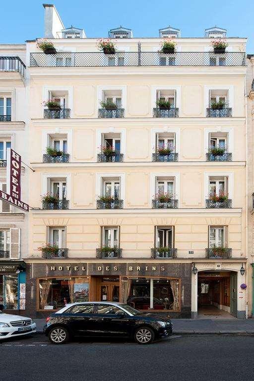 Hotel Des Bains Paris Ngoại thất bức ảnh